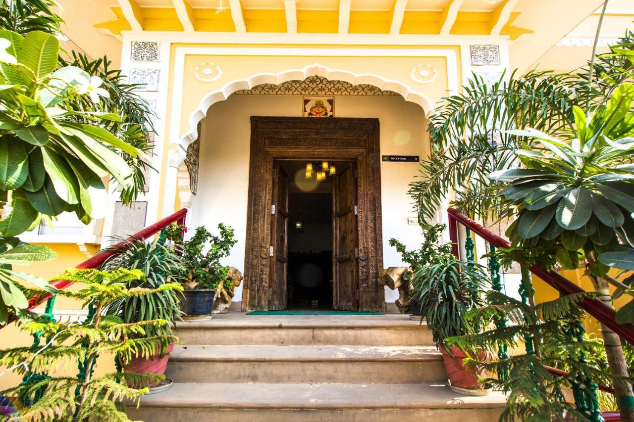 Hotel Raj Kothi Jaipur Airport Exterior foto