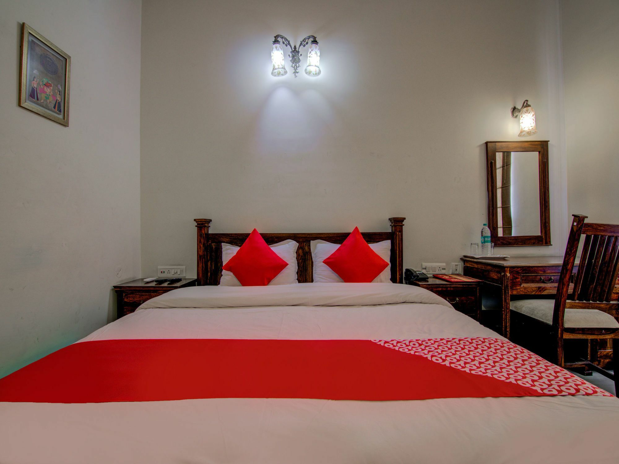 Hotel Raj Kothi Jaipur Airport Exterior foto