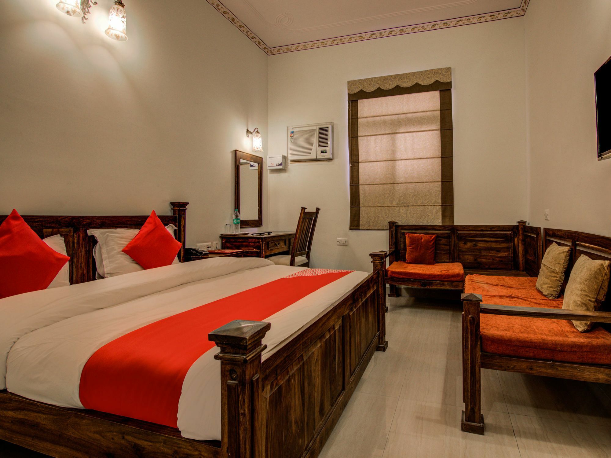 Hotel Raj Kothi Jaipur Airport Exterior foto
