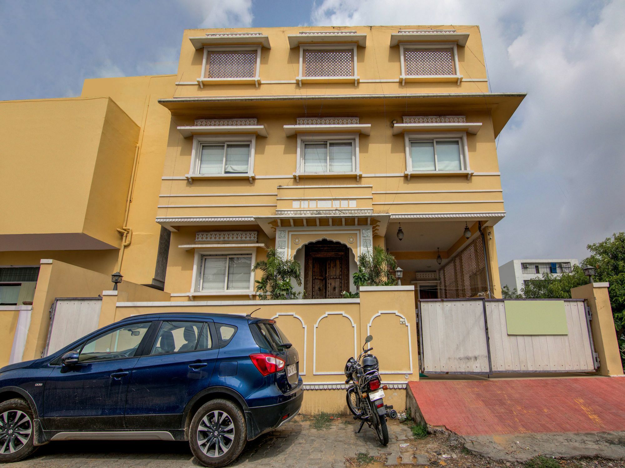 Hotel Raj Kothi Jaipur Airport Exterior foto
